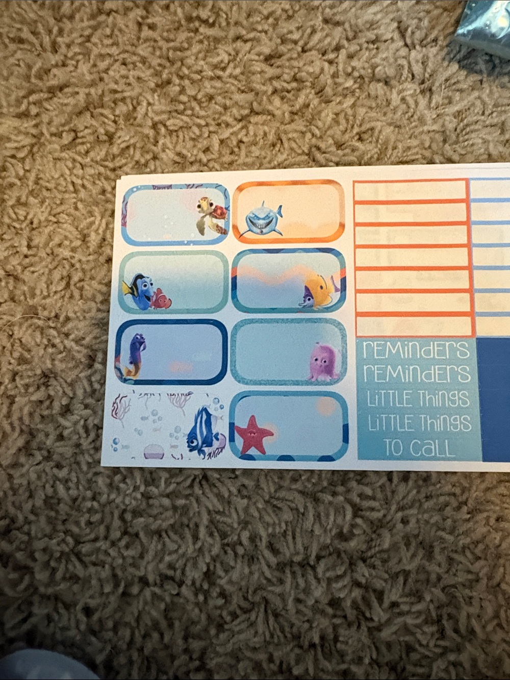 Assorted Planner Sticker Sheets - Multicolor - Picture 6 of 16